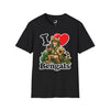 I Heart Bengals - Adult T-shirt