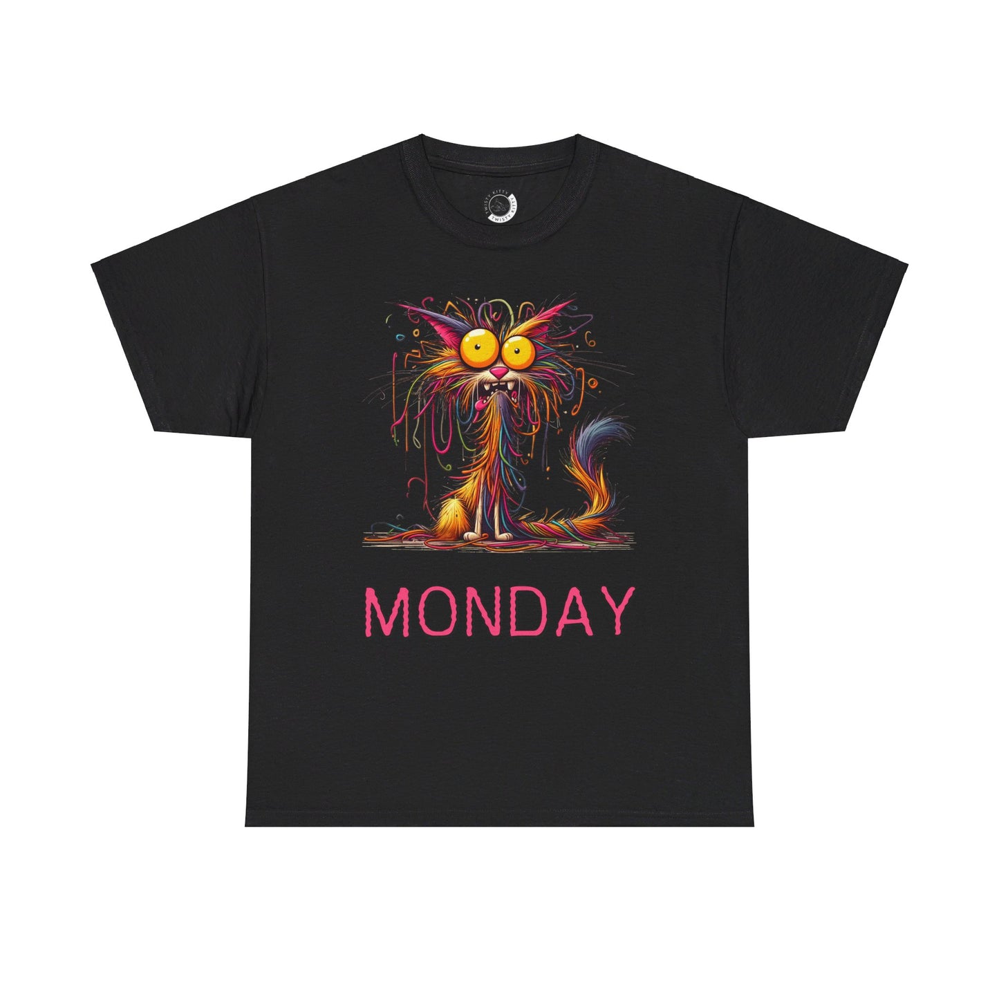 Monday - Adult Unisex Heavy Cotton Tee