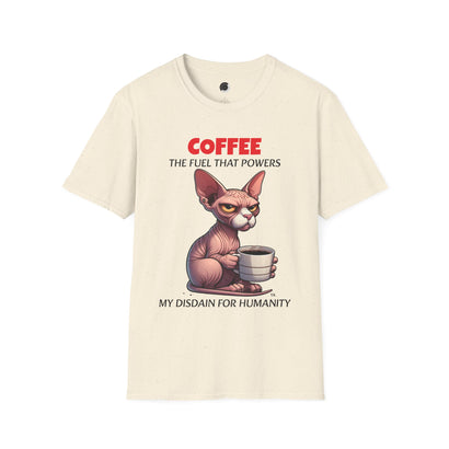 Coffee Disdain 2026 - Adult T-Shirt