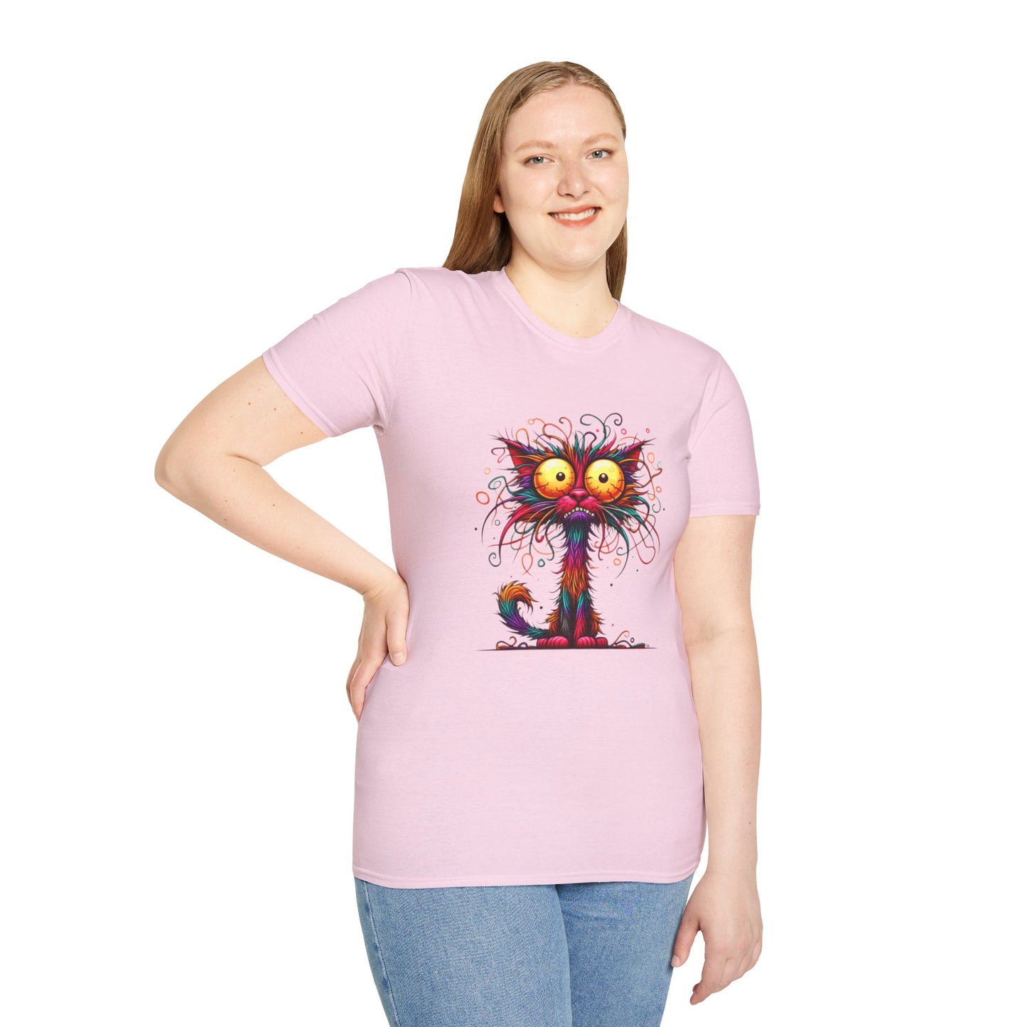 Promotional Sales Advertising Shirt - Frazzled (Two-sided)