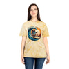 Surfer Cat - Adult Unisex Color Blast T-Shirt