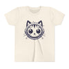 Astronaut Cat Face - Youth T-Shirt