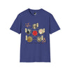 Rock Paper Scissors Lizard Spock - Adult T-shirt