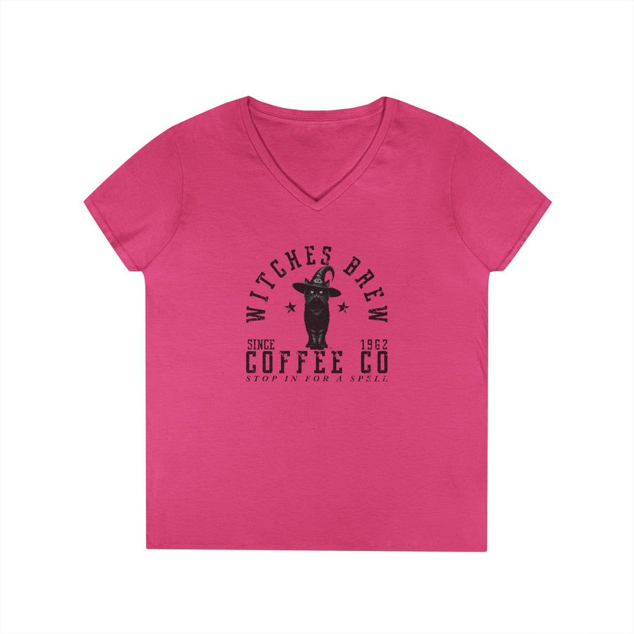 Witches Brew - Women's V-Neck T-Shirt