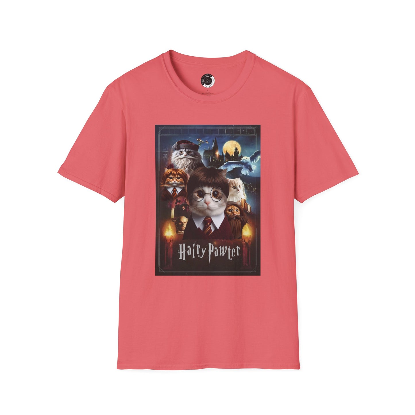 Promotional Sales Advertising Shirt - Hairy Potter (Two-sided)