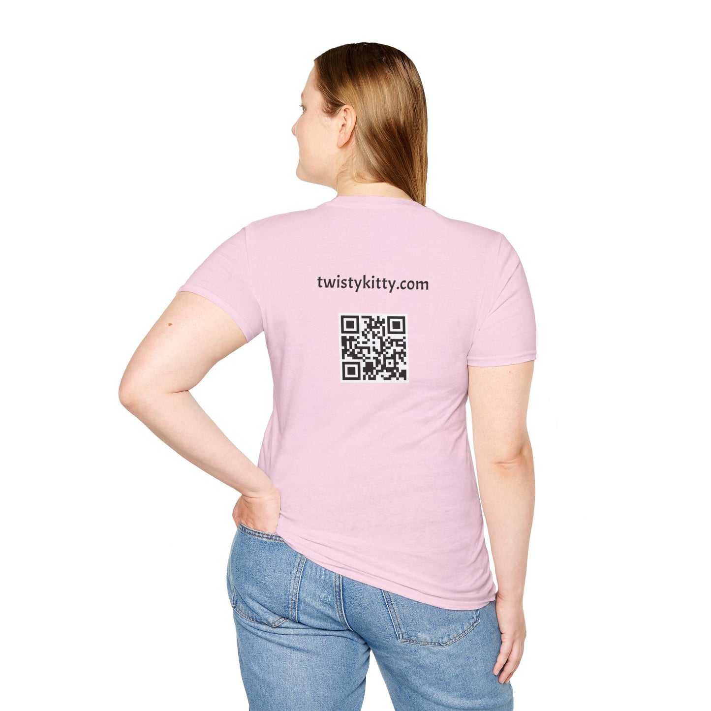 Promotional Sales Advertising Shirt - Frazzled (Two-sided)