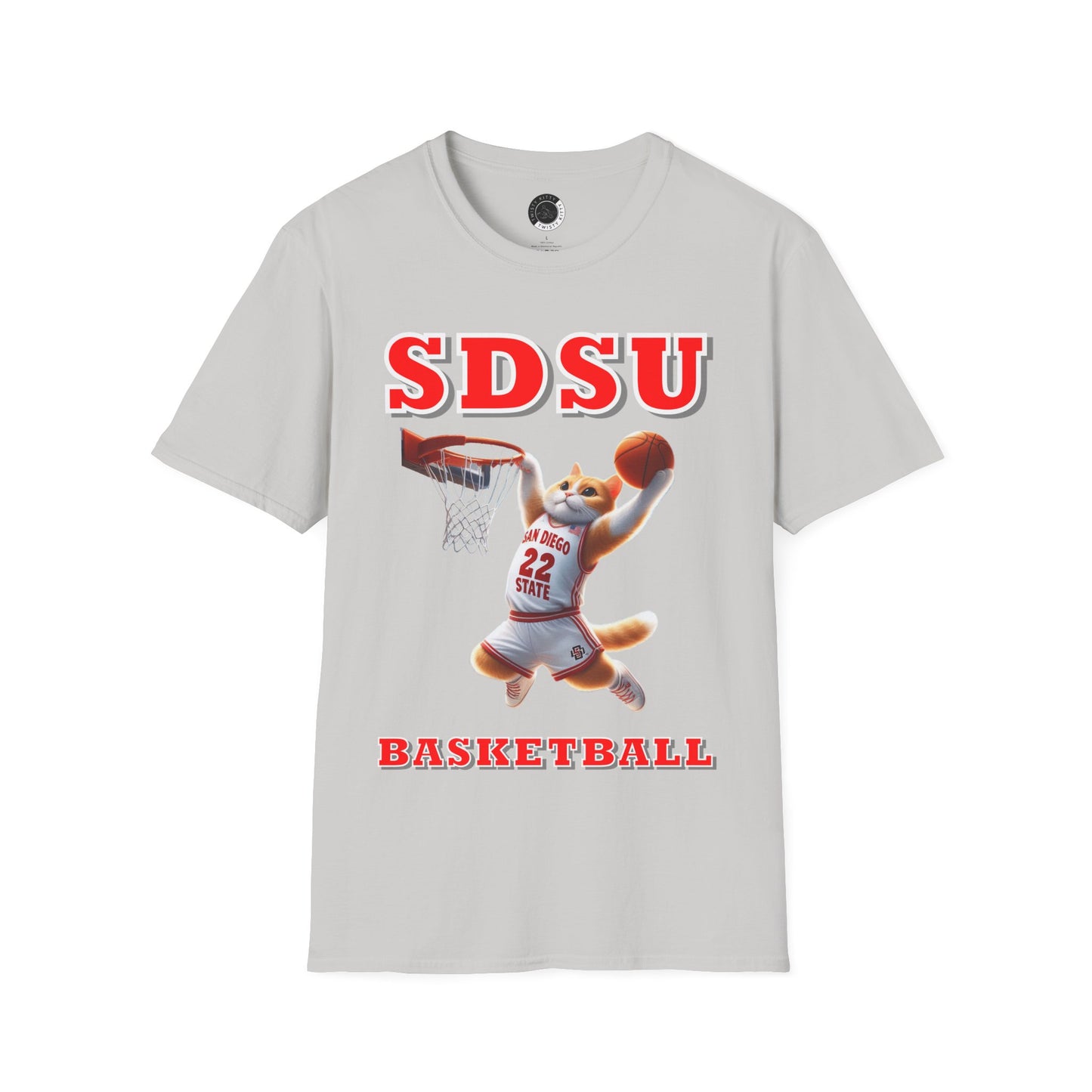 SDSU Basketball - Adult T-SHIRT