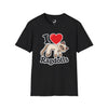I Heart Ragdolls - Adult T-shirt