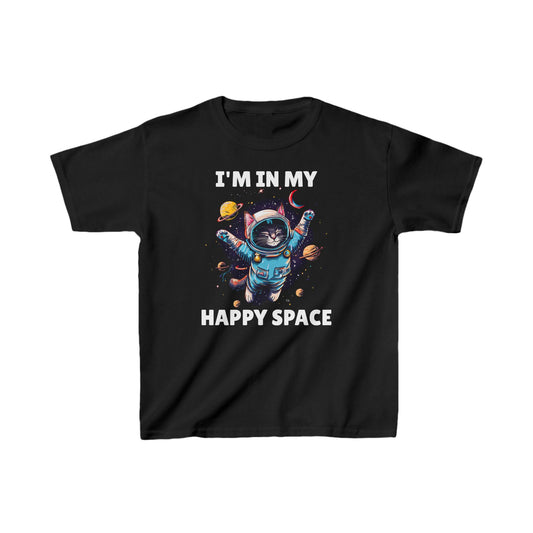 Happy Space - Kids Heavy Cotton™ Tee