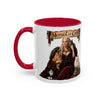 Mother of Cats - Ceramic Mug Accent Colored (11oz/15oz)