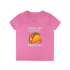 Taco Cat - Deep V-Neck