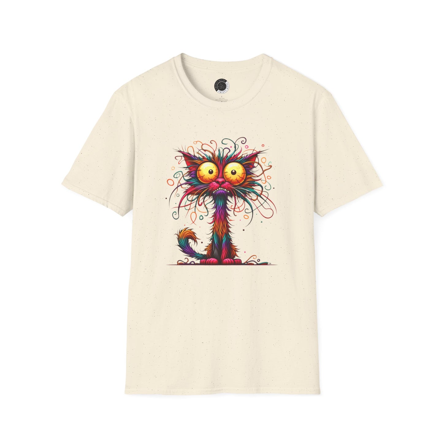 Promotional Sales Advertising Shirt - Frazzled (Two-sided)