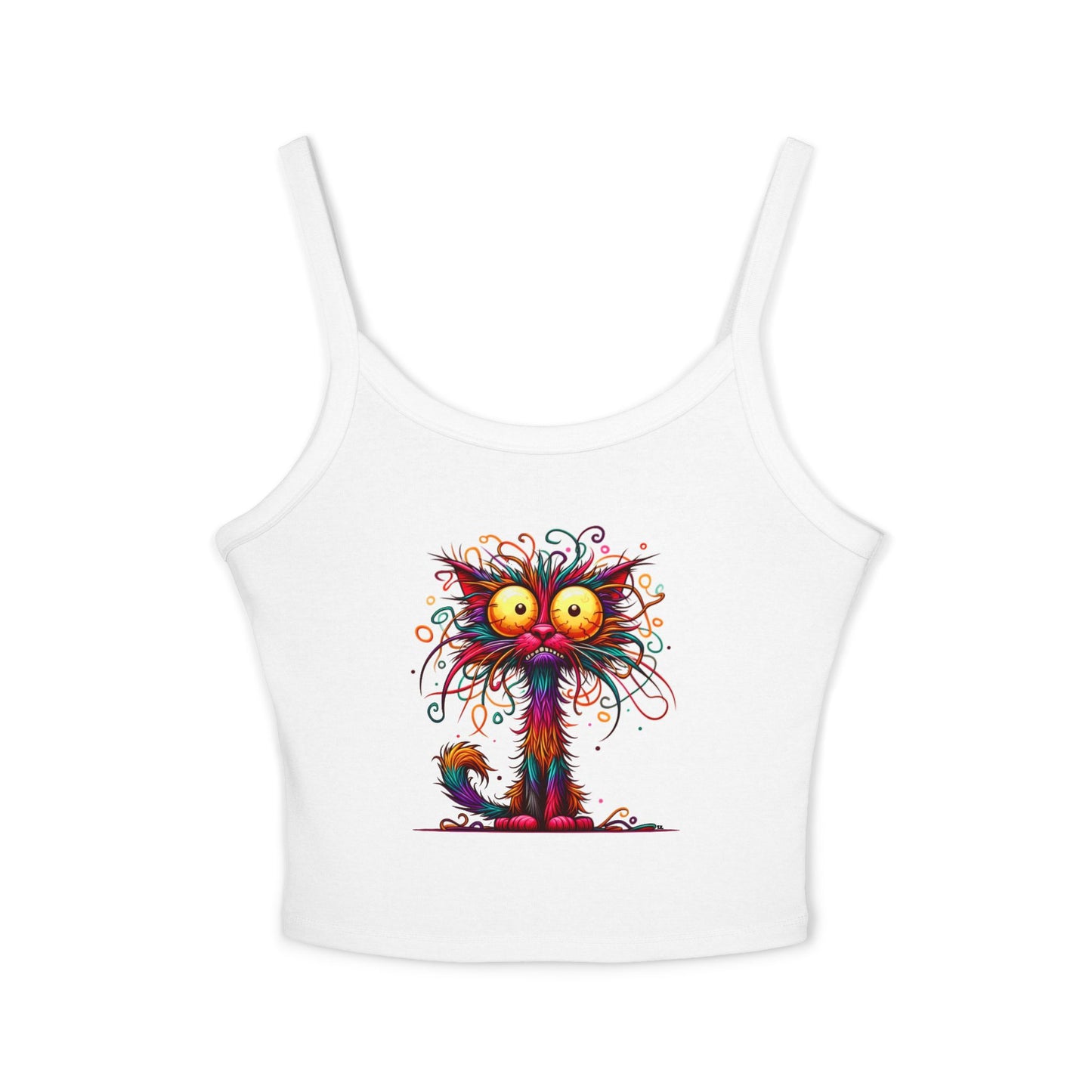 Frazzled - Women's Spaghetti Strap Tank Top