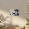 Canvas Wrap - Charcoal Garden Cat #2 - Unframed