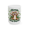 Human Cat Nip Dispenser - Ceramic Mug, (11oz, 15oz)