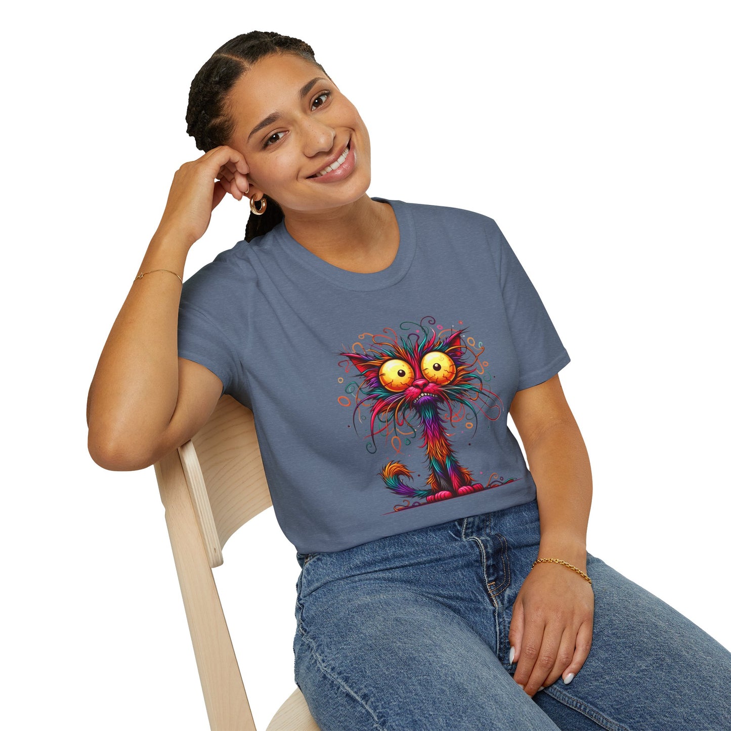 Frazzled - Adult T-shirt