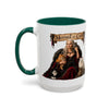 Mother of Cats - Ceramic Mug Accent Colored (11oz/15oz)