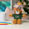 Stuffed Lion - I Heart You
