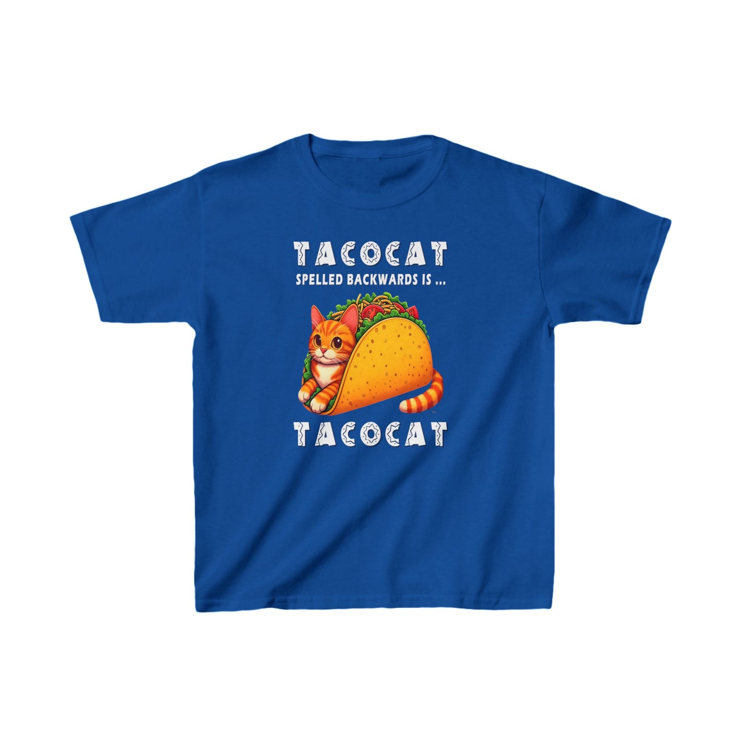 Taco Cat - Kids Heavy Cotton™ Tee