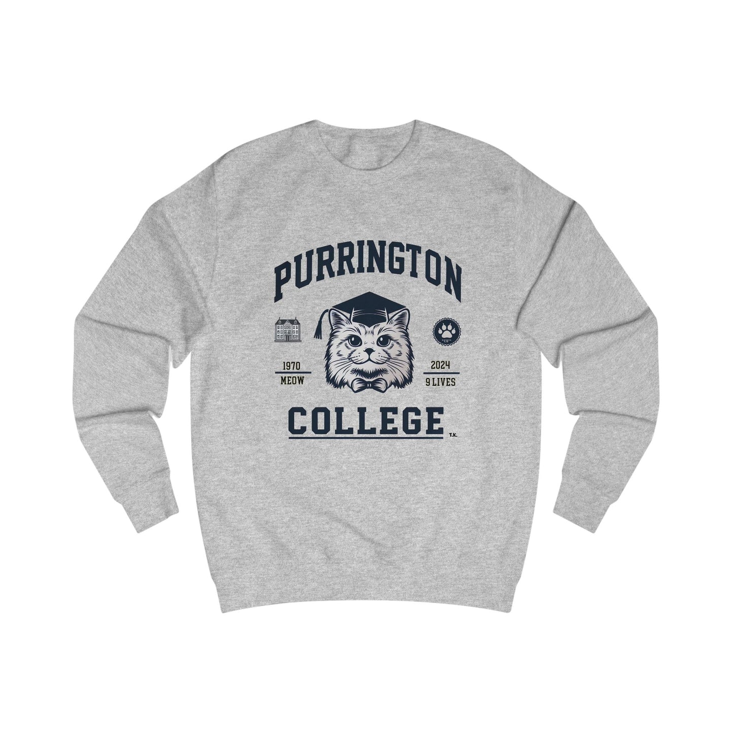 Purrington College - Unisex Sweatshirt