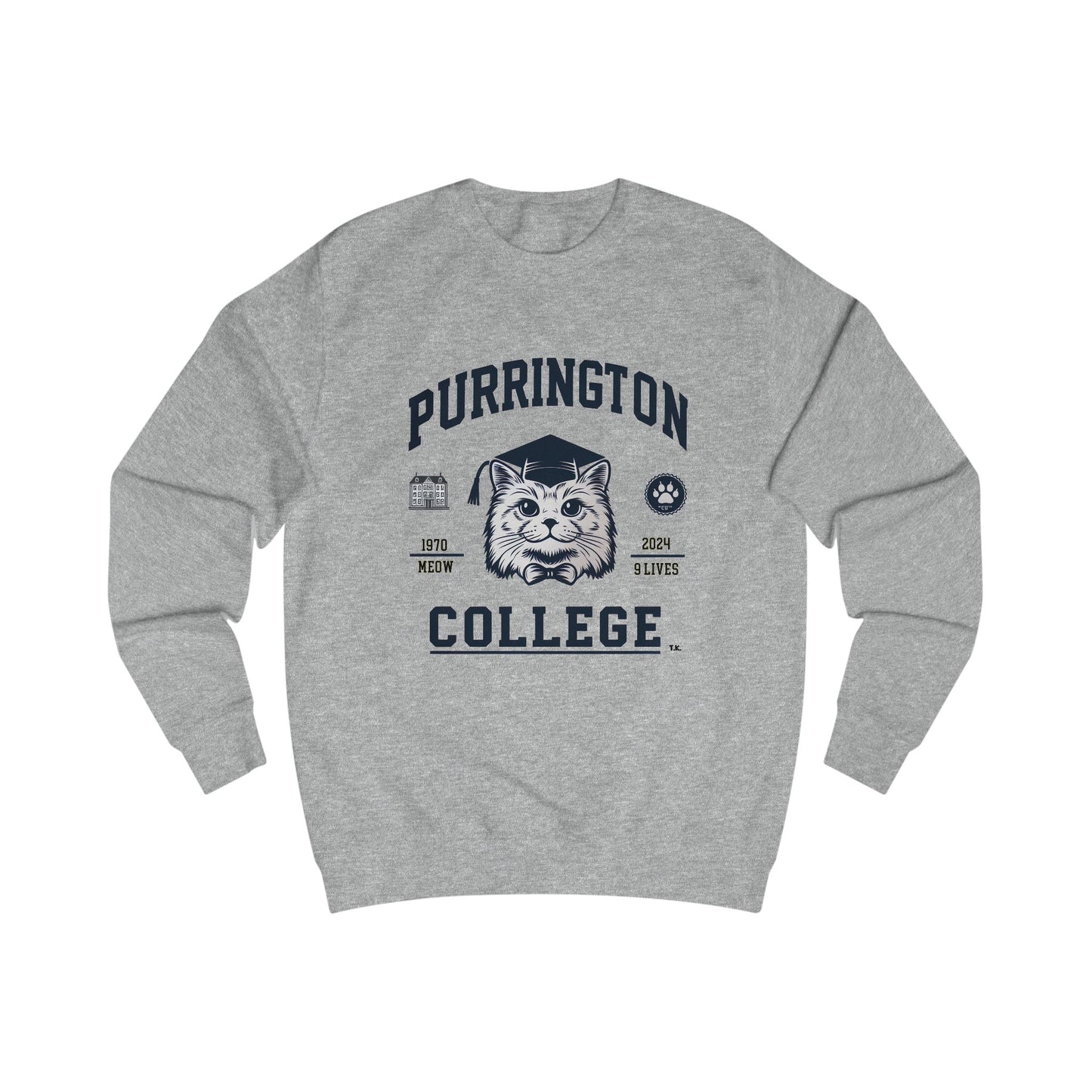 Purrington College - Unisex Sweatshirt