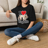 I Heart Ragdolls - Adult T-shirt