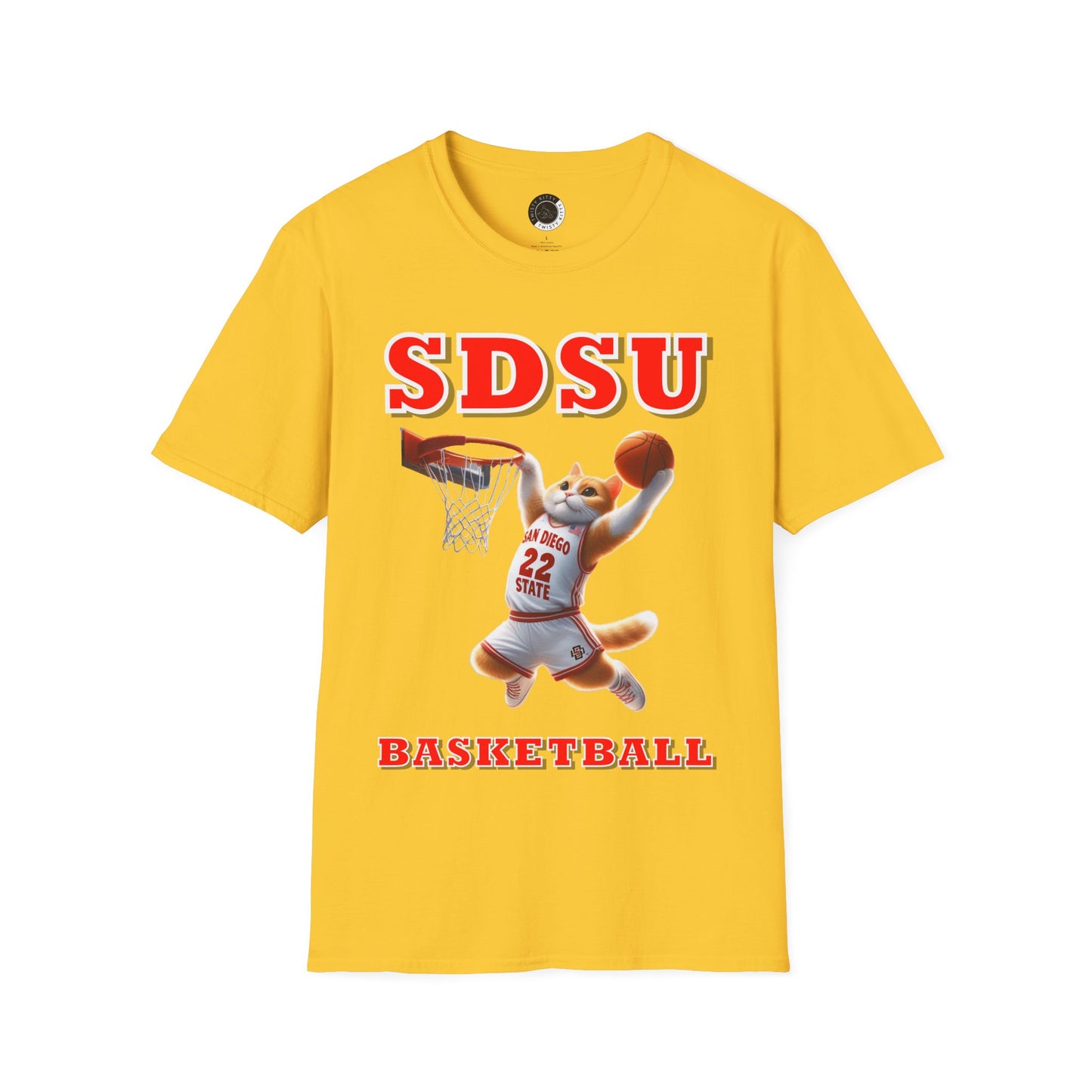 SDSU Basketball - Adult T-SHIRT