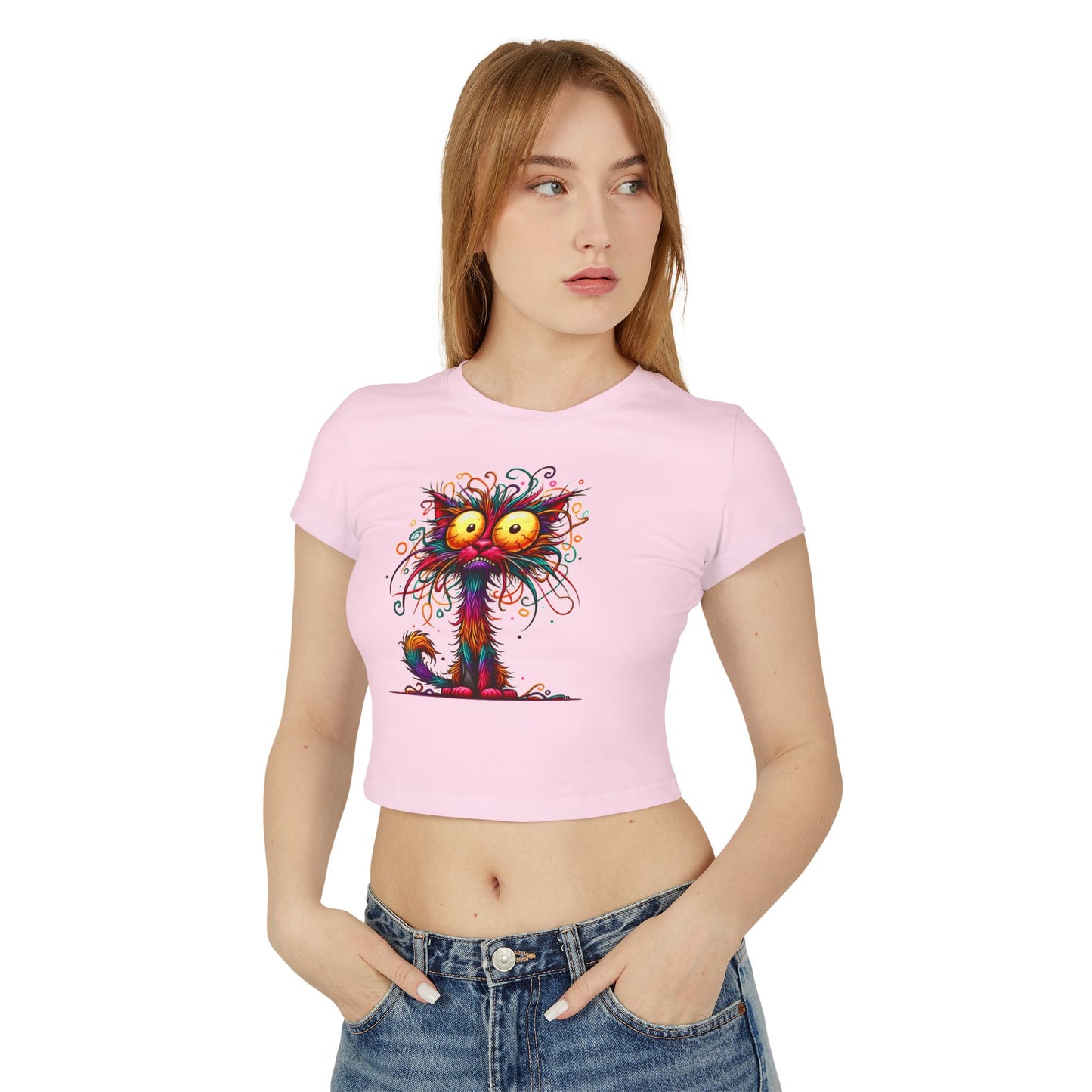 Frazzled - Women's Baby Tee