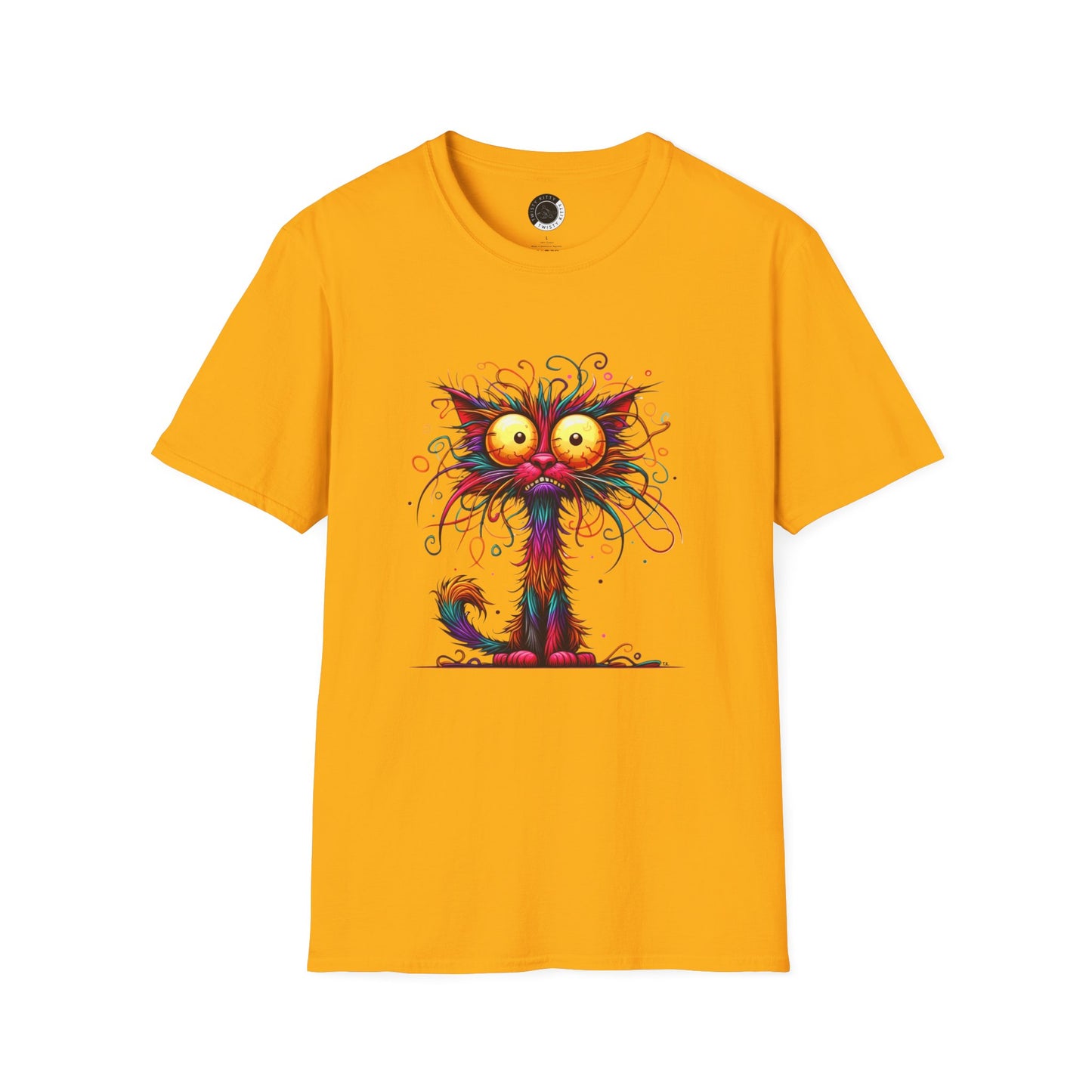 Promotional Sales Advertising Shirt - Frazzled (Two-sided)