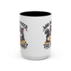 Who Authorized This Morning? Accent Mug (11/15oz)
