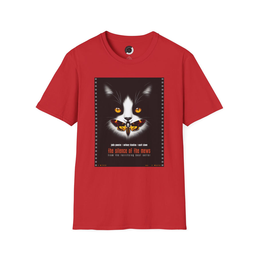 Silence of the Mews - Adult T-Shirt