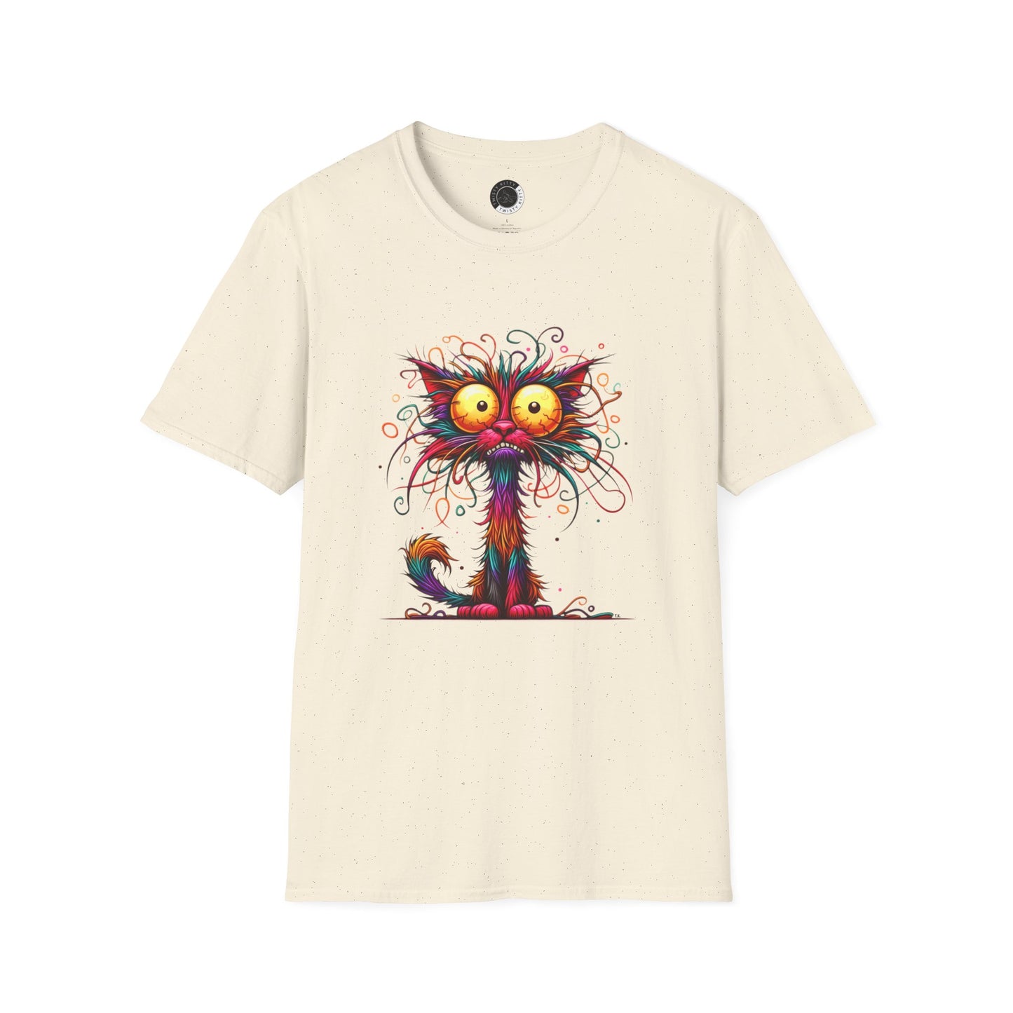 Promotional Sales Advertising Shirt - Frazzled (Two-sided)