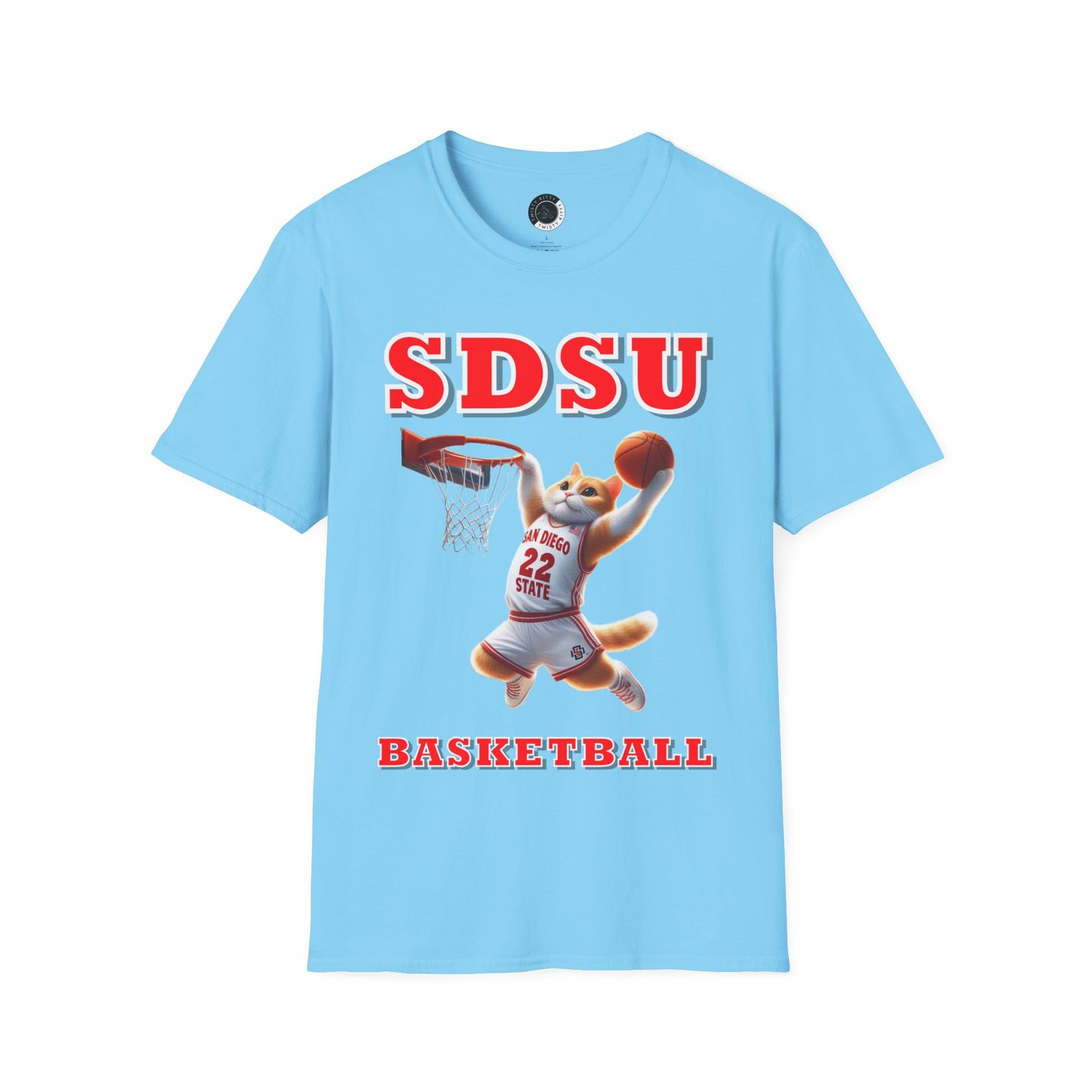 SDSU Basketball - Adult T-SHIRT