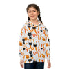 Playful Cat - Children's Hoodie (All over print)