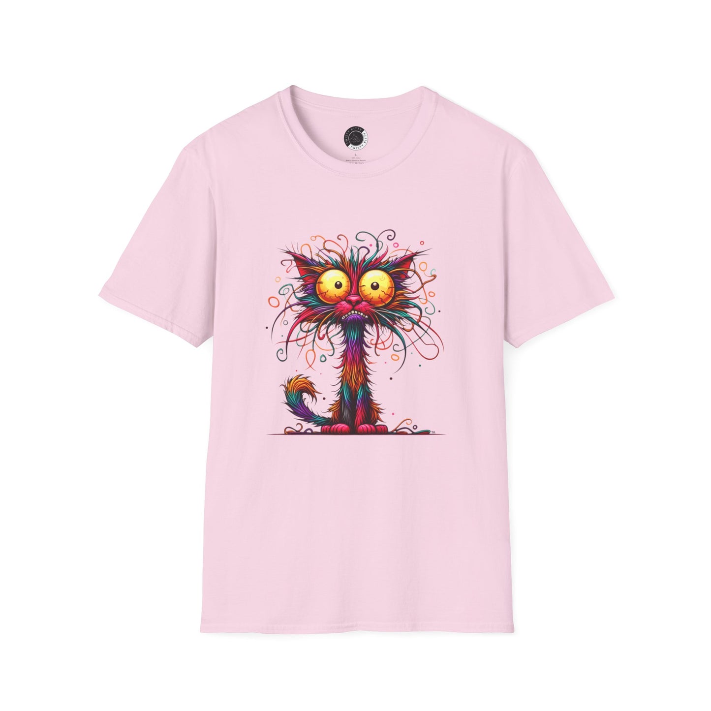 Promotional Sales Advertising Shirt - Frazzled (Two-sided)