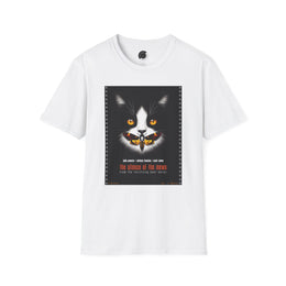 Silence of the Mews - Adult T-Shirt