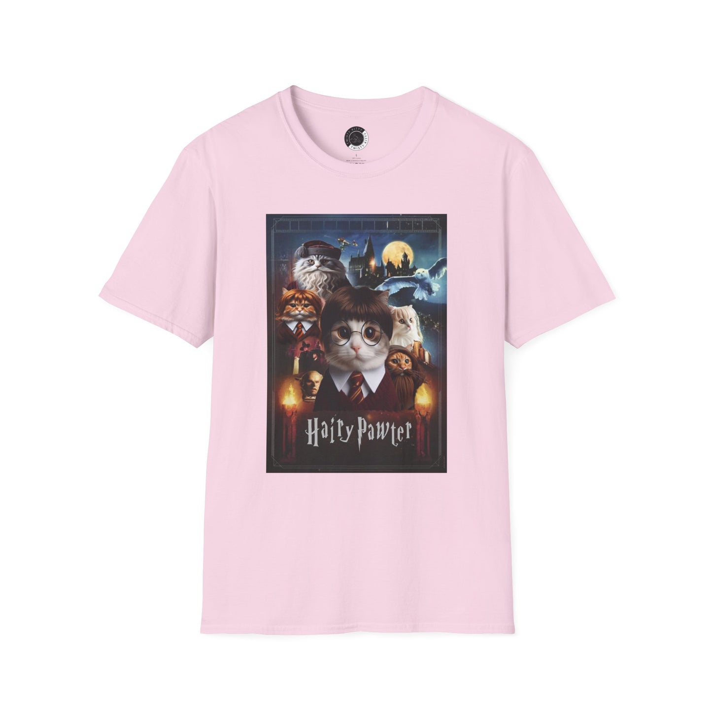 Promotional Sales Advertising Shirt - Hairy Potter (Two-sided)