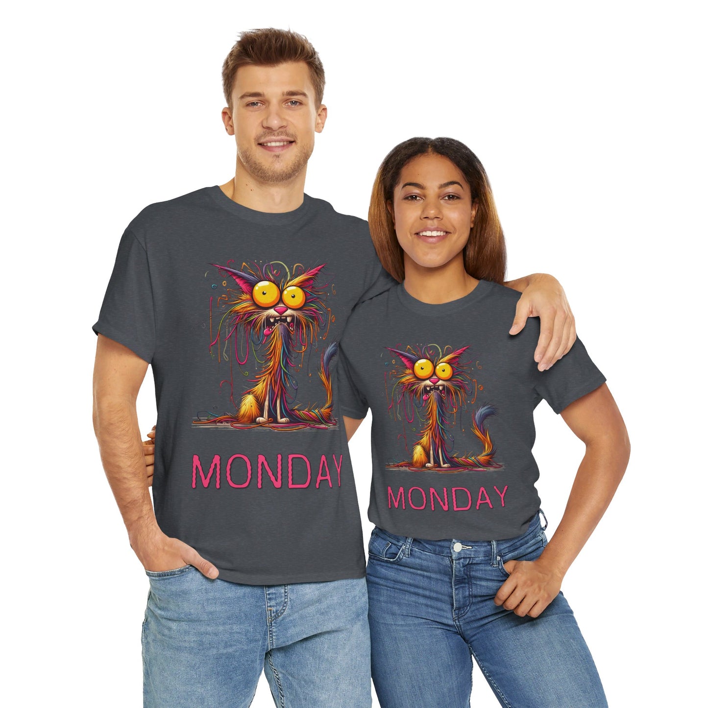 Monday - Adult Unisex Heavy Cotton Tee