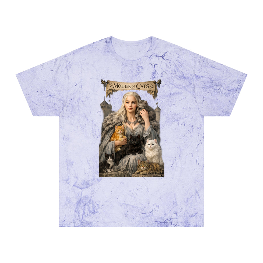 Mother of Cats 2026 - Adult Unisex Color Blast T-Shirt