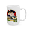 Quaker Cats - Ceramic Mug, (11oz, 15oz)