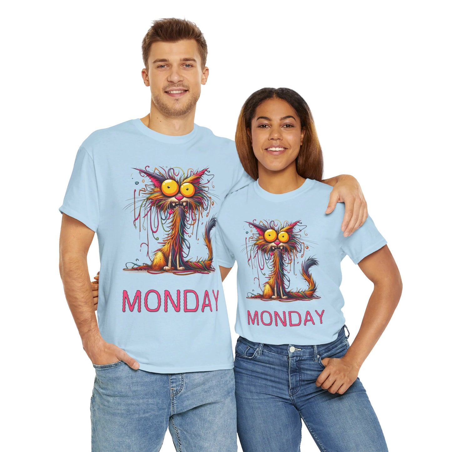 Monday - Adult Unisex Heavy Cotton Tee