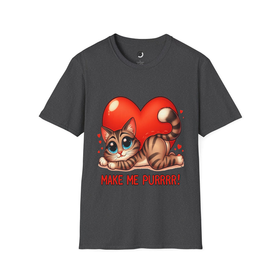 Make Me Purr  - Adult T-Shirt