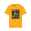 Rocket Cat 2025 - Adult T-Shirt