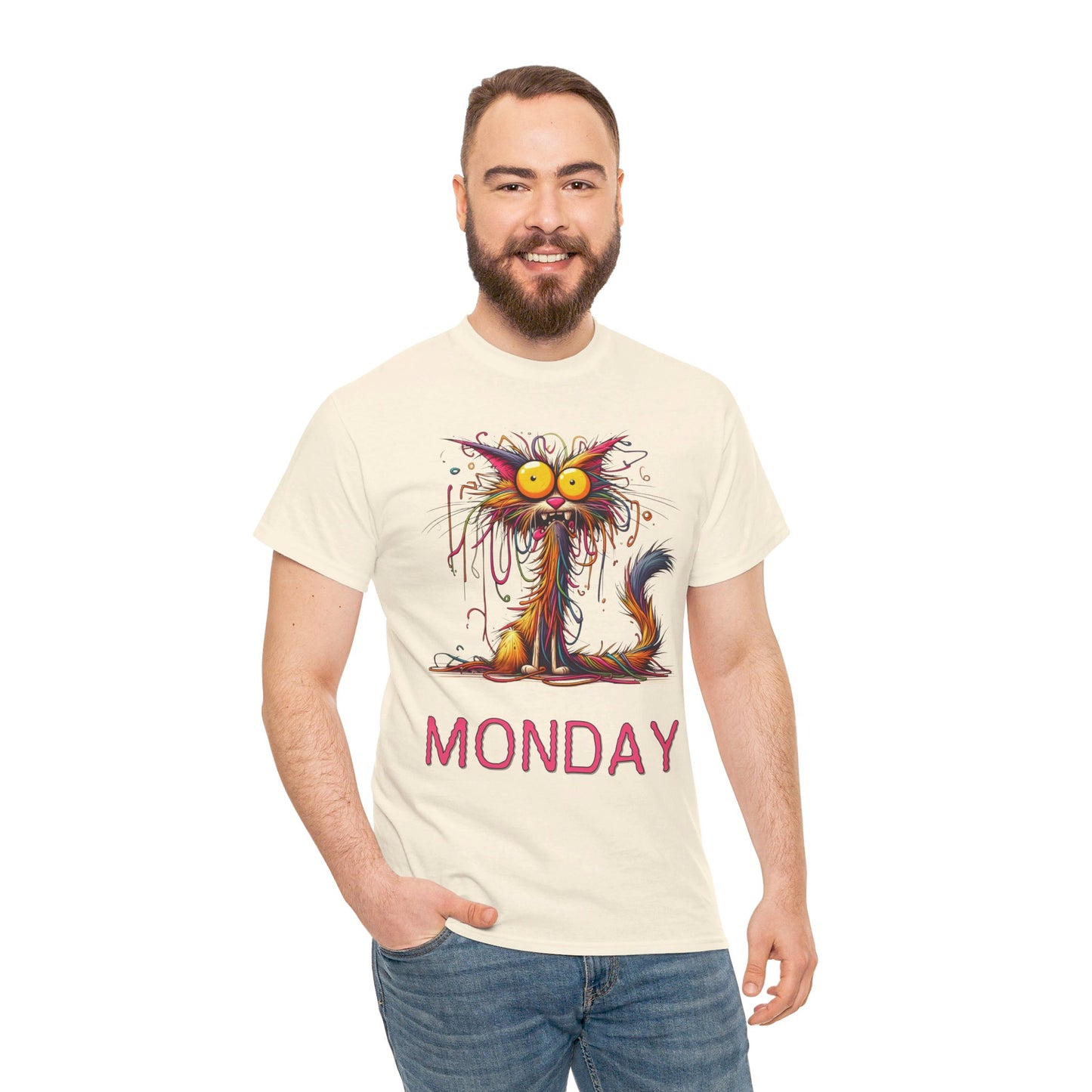 Monday - Adult Unisex Heavy Cotton Tee