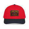 Purrs & Chaos Leather Patch - Baseball Cap