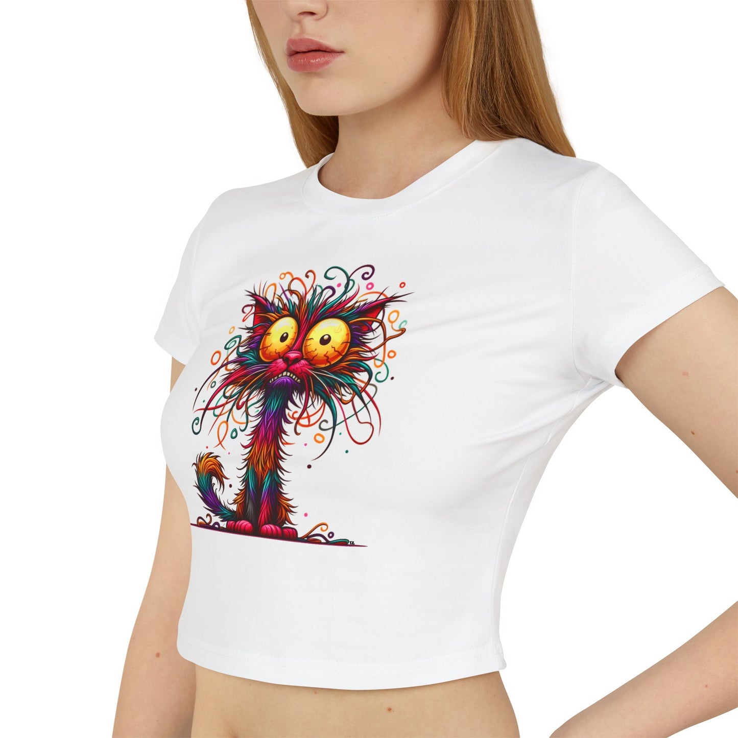 Frazzled - Women's Baby Tee