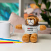 Stuffed Lion - I Heart You