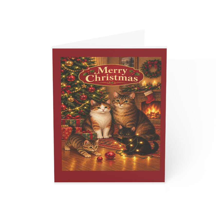 Christmas Family Tree –  Christmas Cards (10/30/50 pcs)
