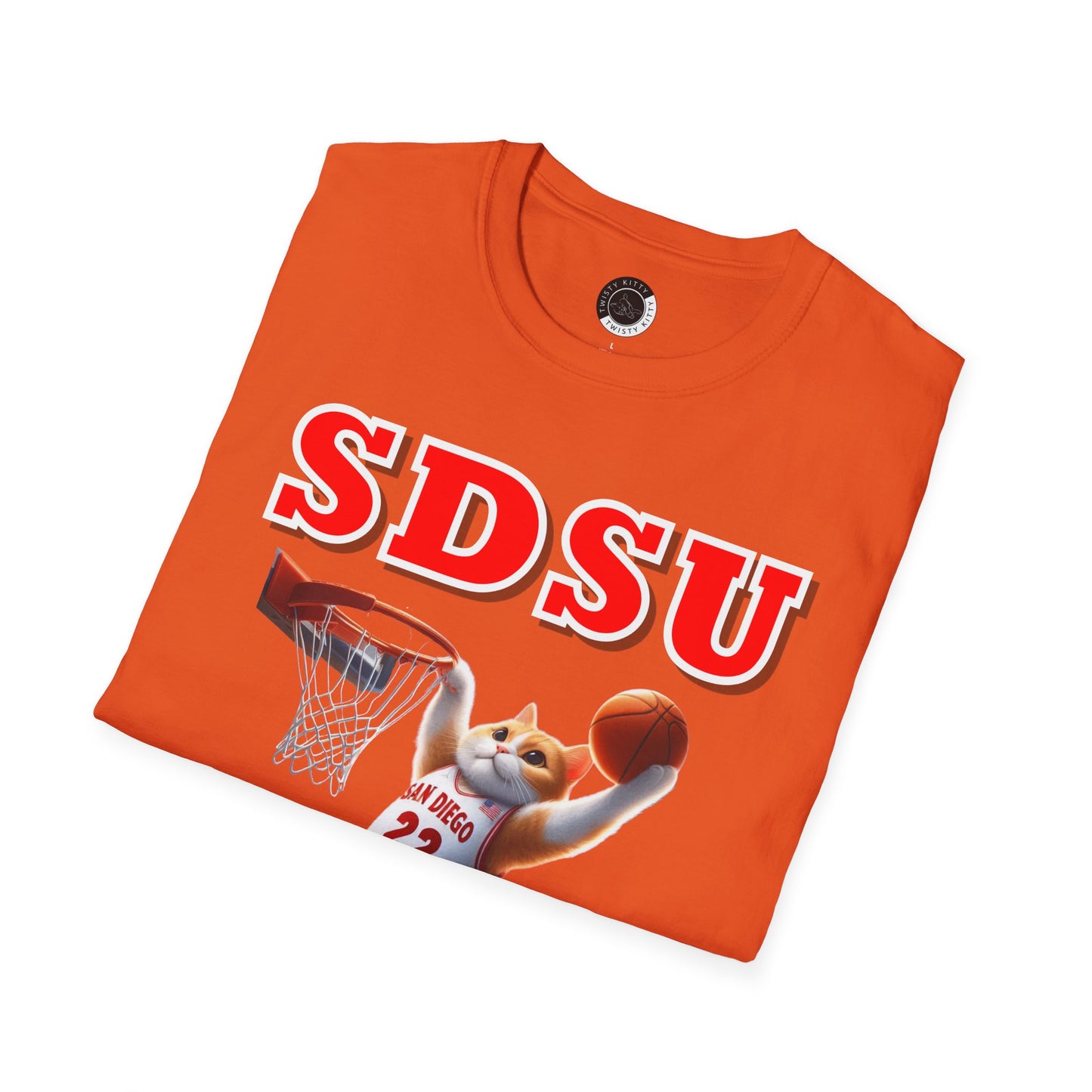 SDSU Basketball - Adult T-SHIRT