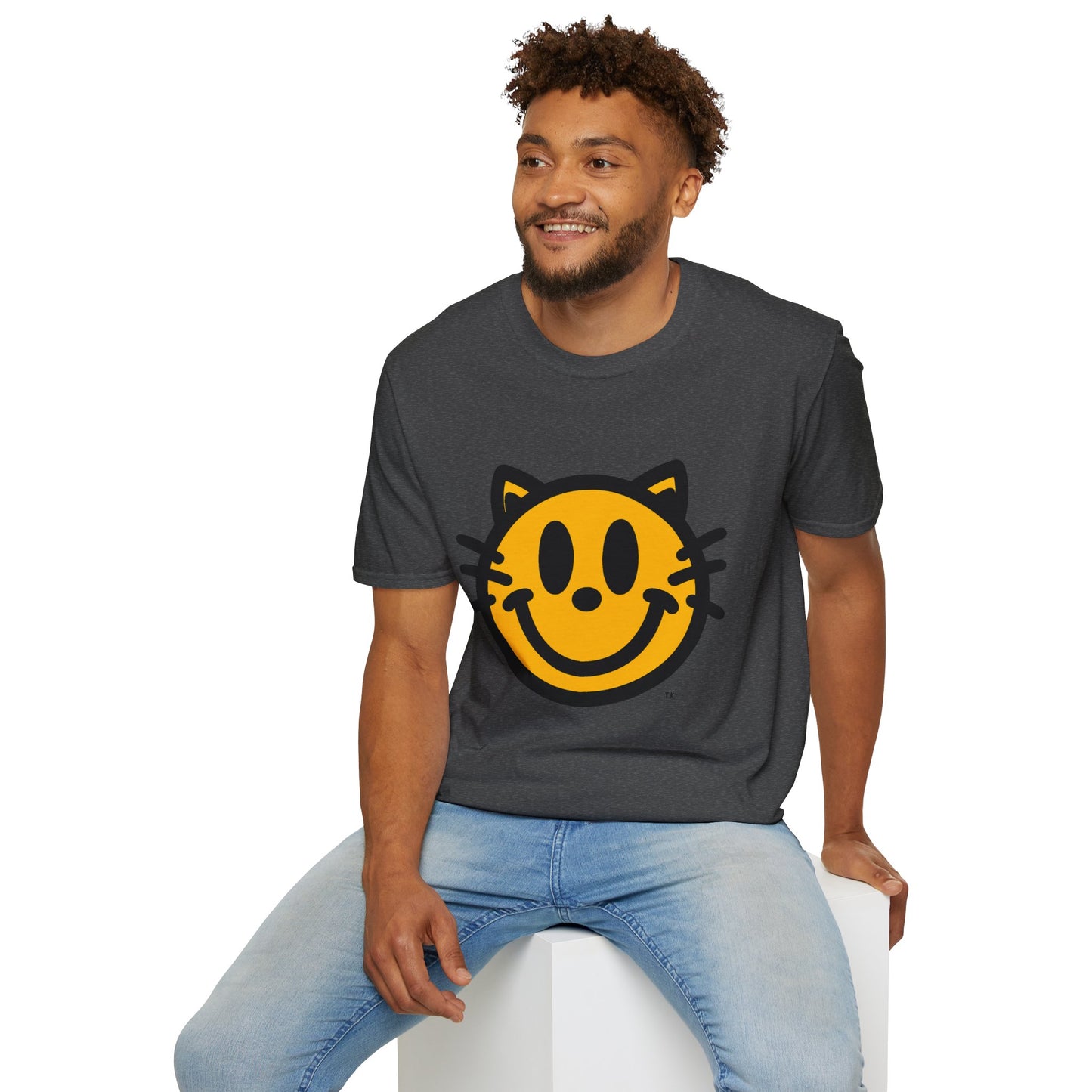 Promotional Sales Advertising Shirt - Smiley (Two-sided)